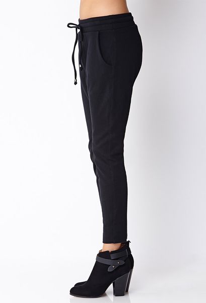 forever 21 black sweatpants