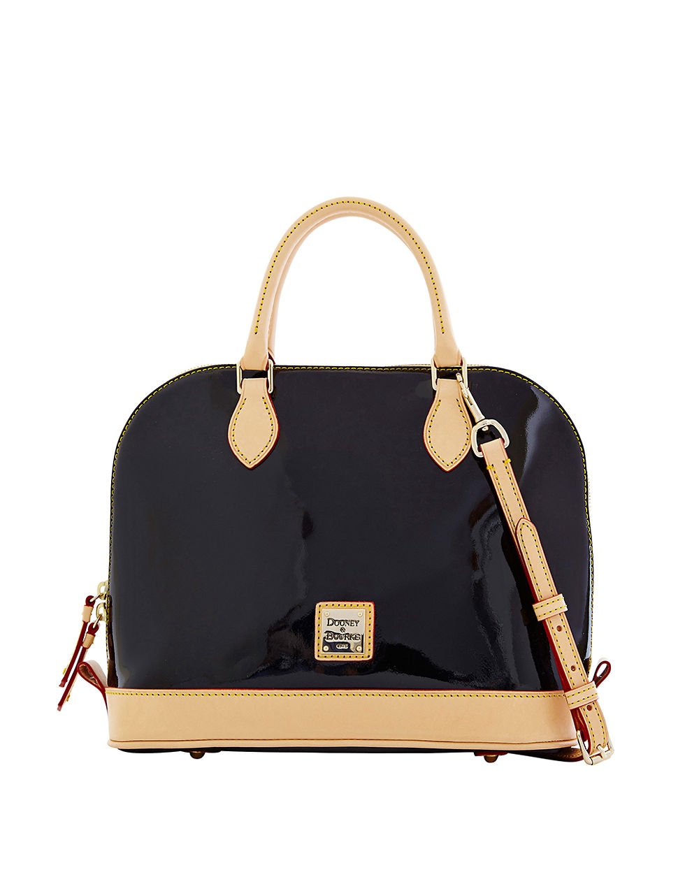 dooney handbags black