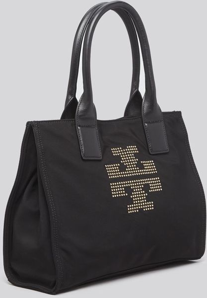 tory burch studded ella tote