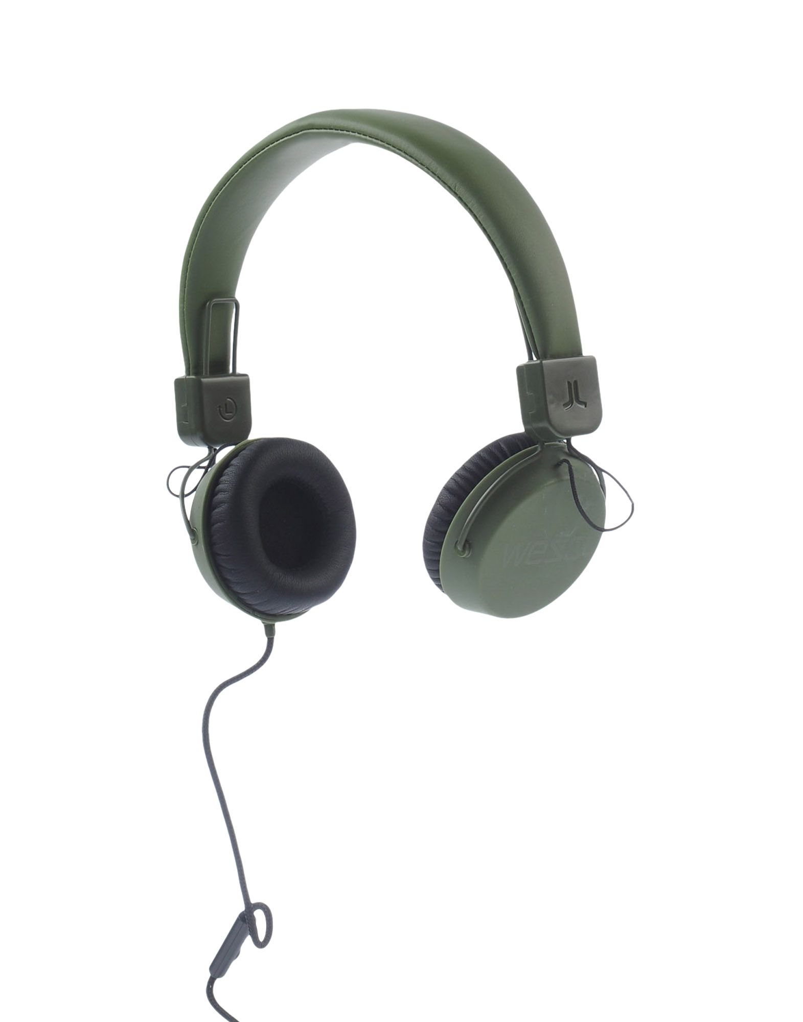 Wesc Headphone in Green for Men (Military green) Lyst