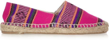 j crew canvas espadrille flats