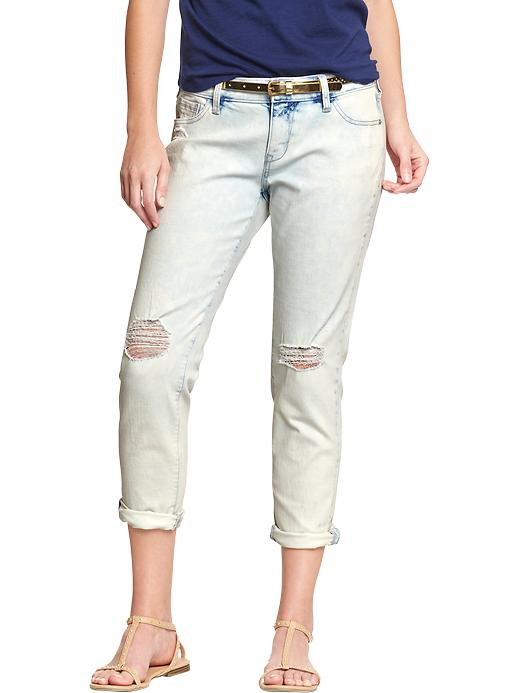 cropped jeans old navy