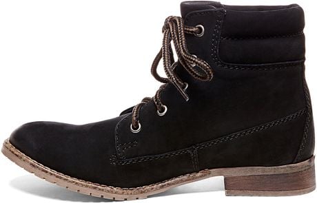 Steve Madden Mantraa in Black (BLACK NUBUCK) | Lyst