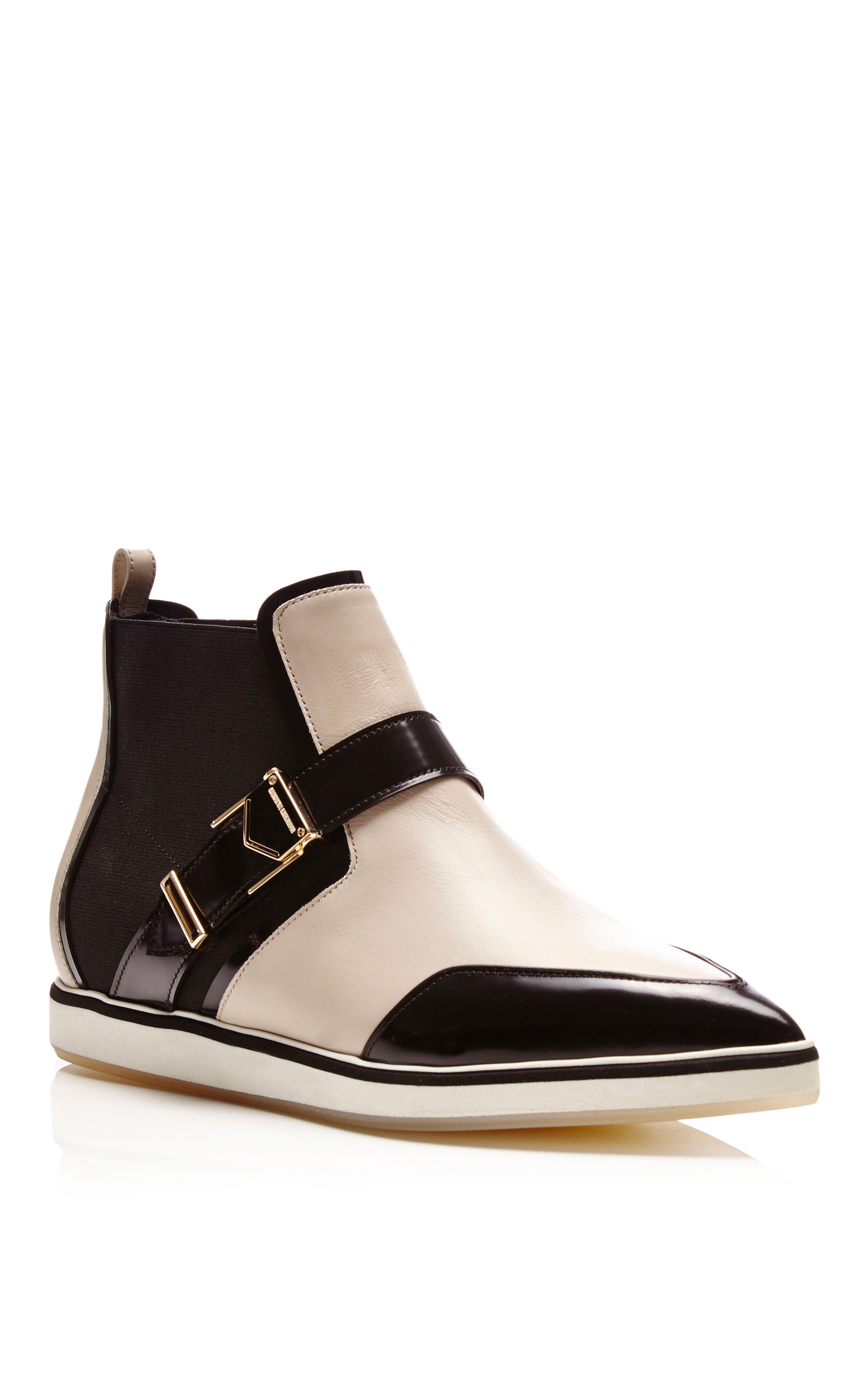 nicholas kirkwood white boots