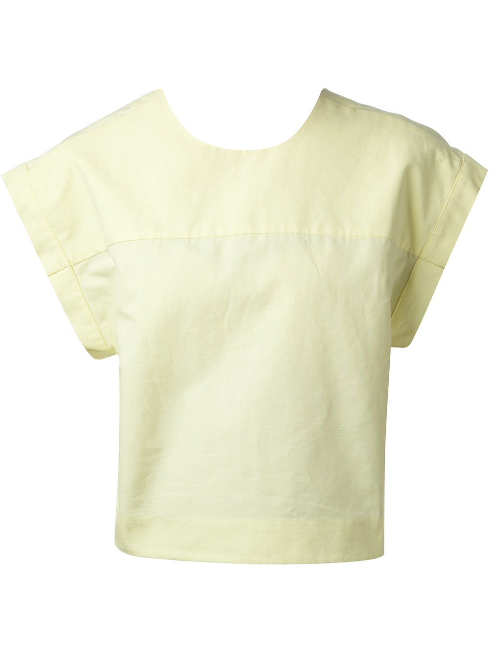 Kenzo Wide Sleeve TShirt in Yellow (yellow & orange) Lyst