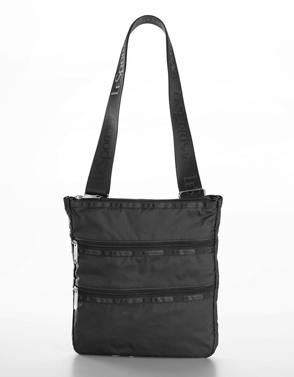 Lesportsac Madison Cross Body Bag in Black | Lyst