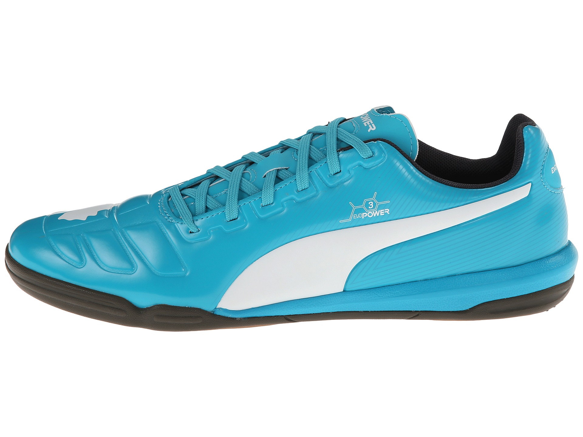 puma evopower 1.3 kids purple