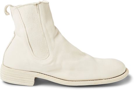 mens white boots cheap