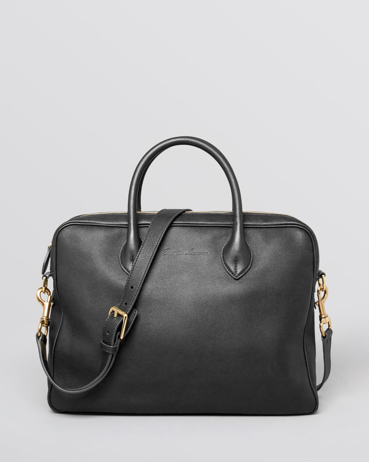 ralph lauren mens briefcase