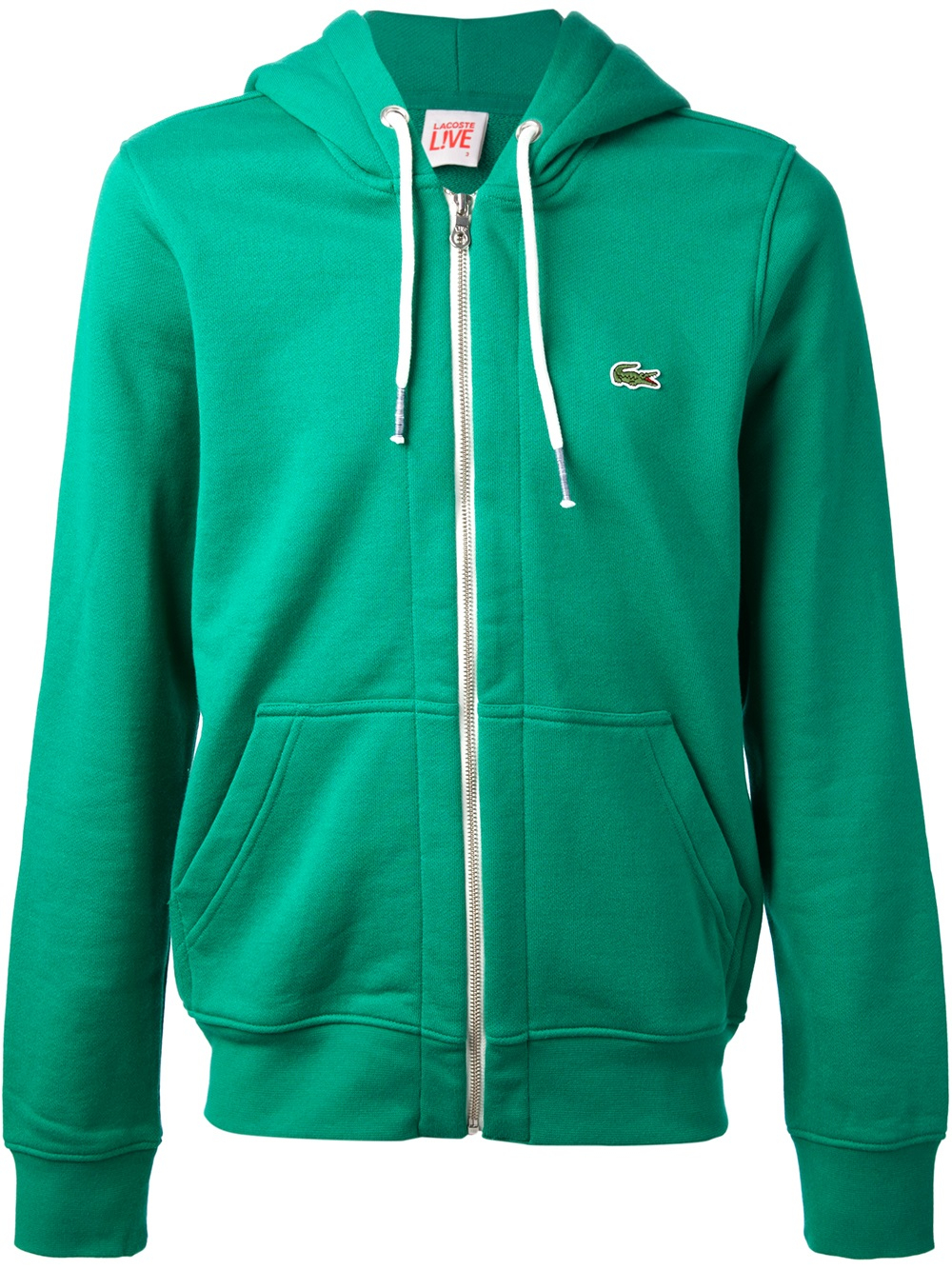 lacoste sweat shirt