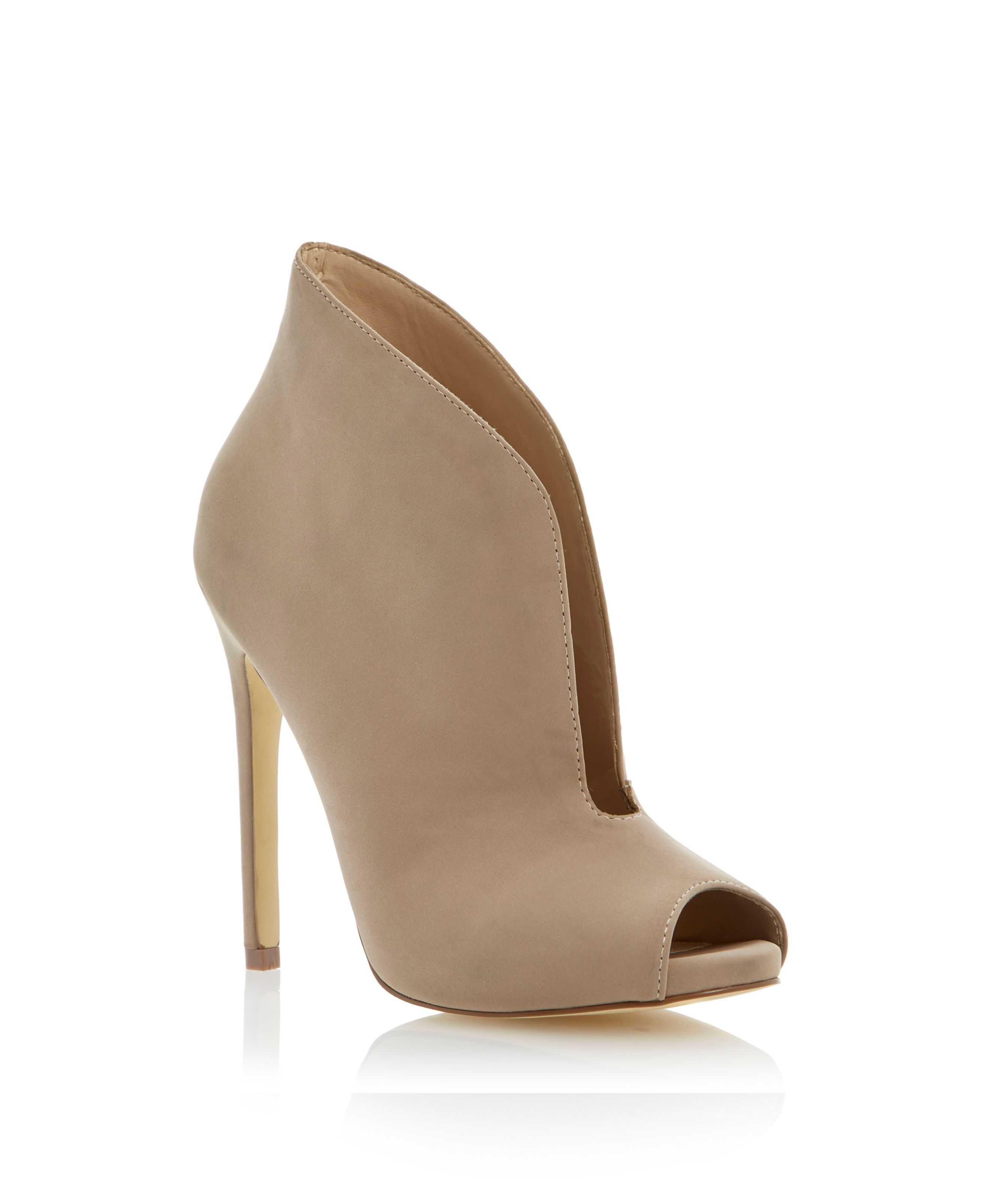 steve madden boots beige suede