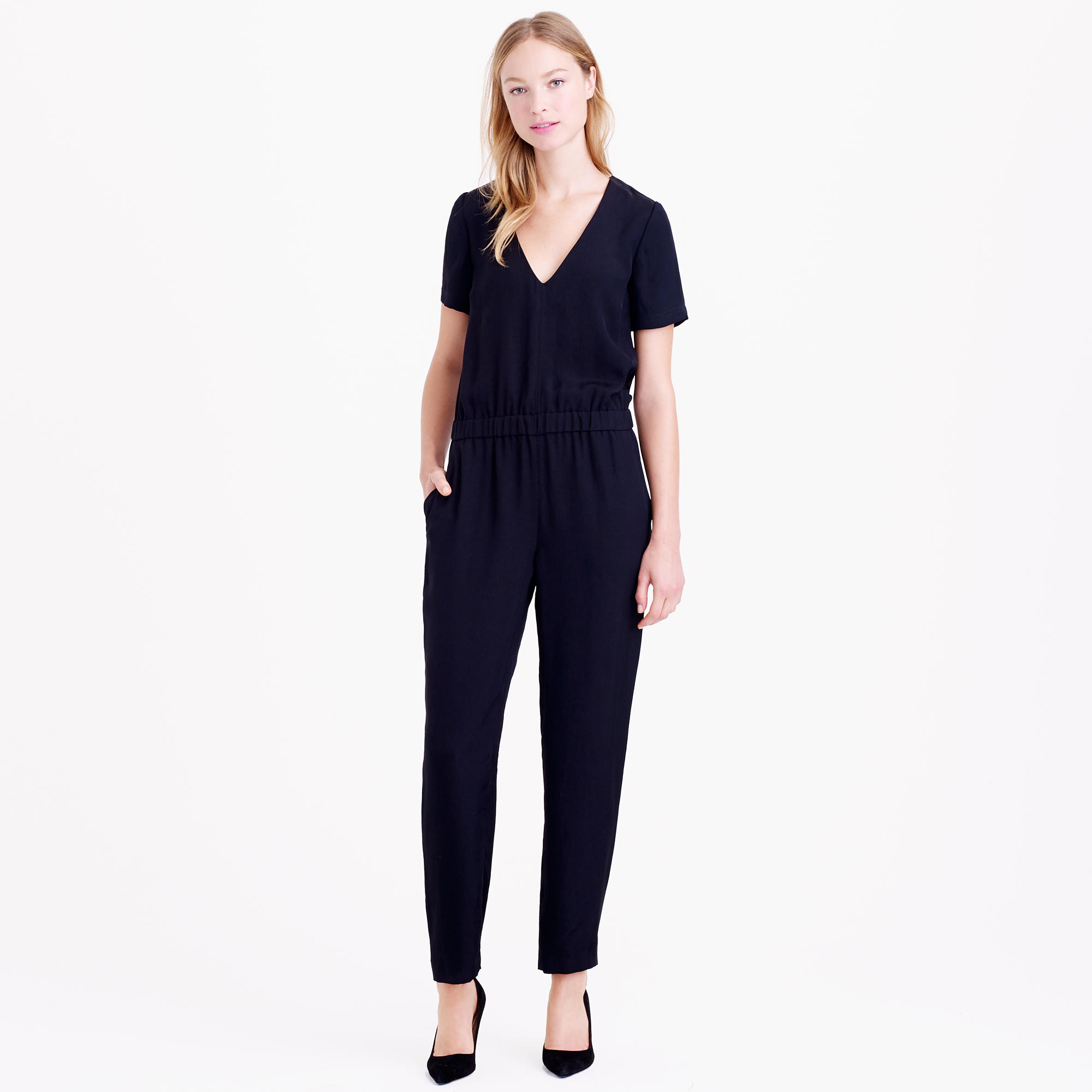 j crew jumpsuit