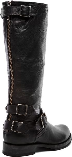 frye veronica zip back boot