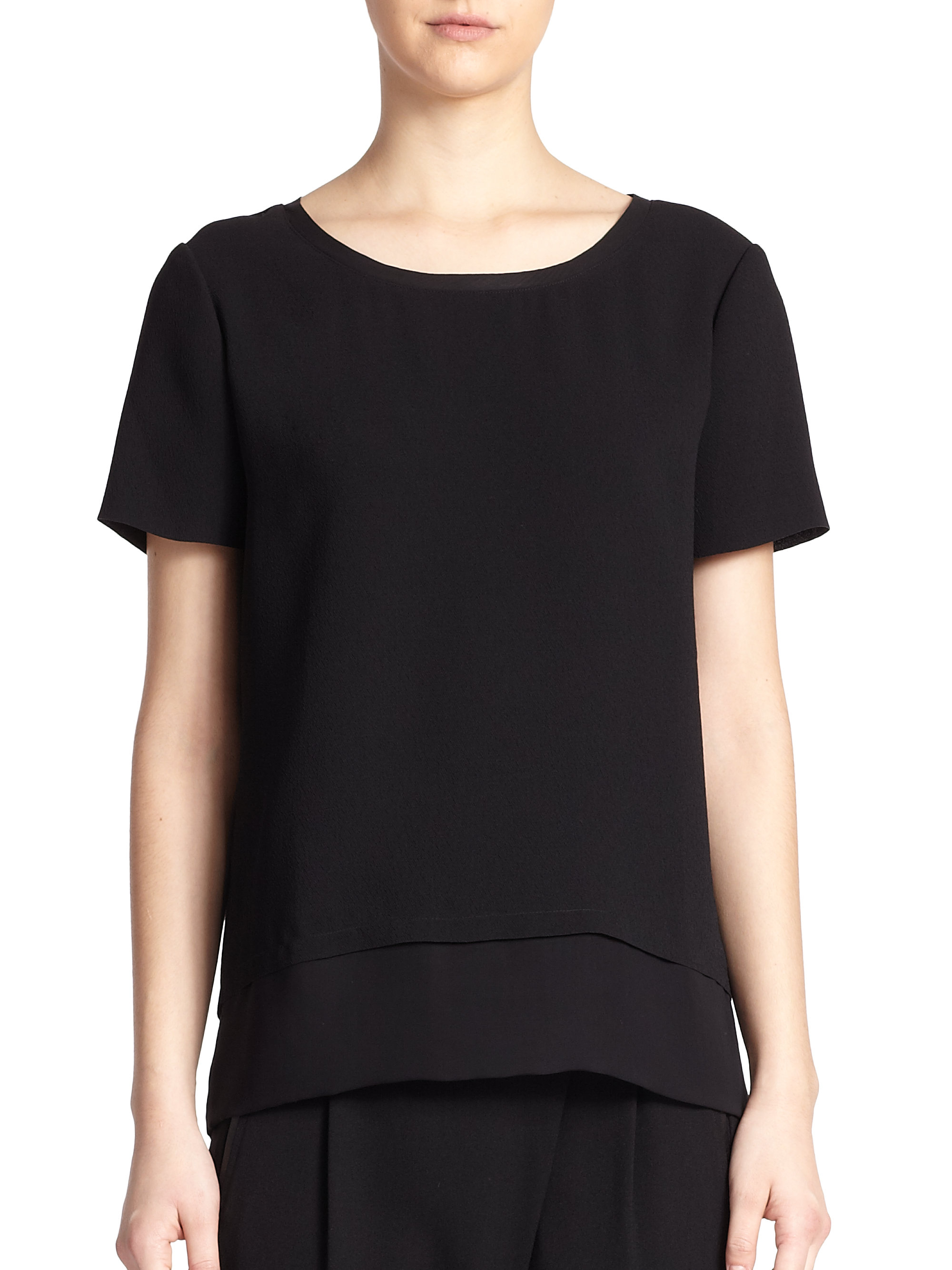 neo noir vince knit blouse