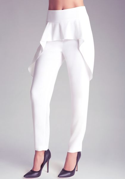 white flowy pants men