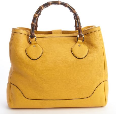 gucci mustard handbag