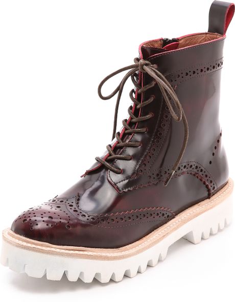 jeffrey campbell lug sole open ankle boot