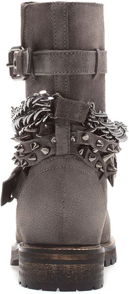 zara ankle boots with chains