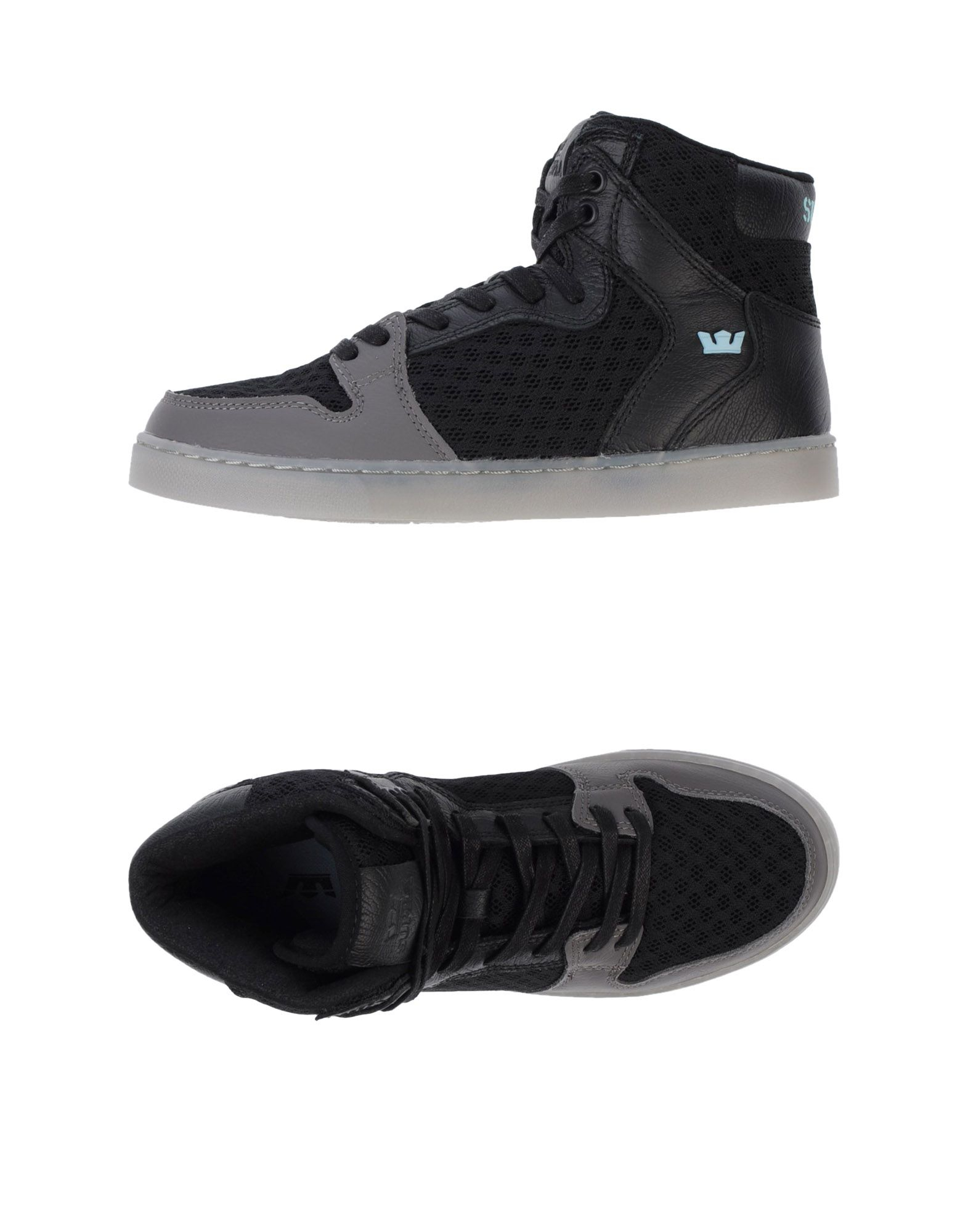 Supra High-Tops & Trainers in Black for Men | Lyst