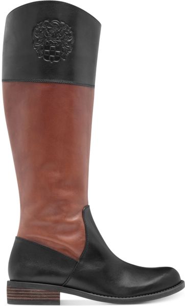 vince camuto tall brown boots