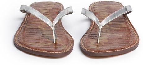 silver gracie fitflop