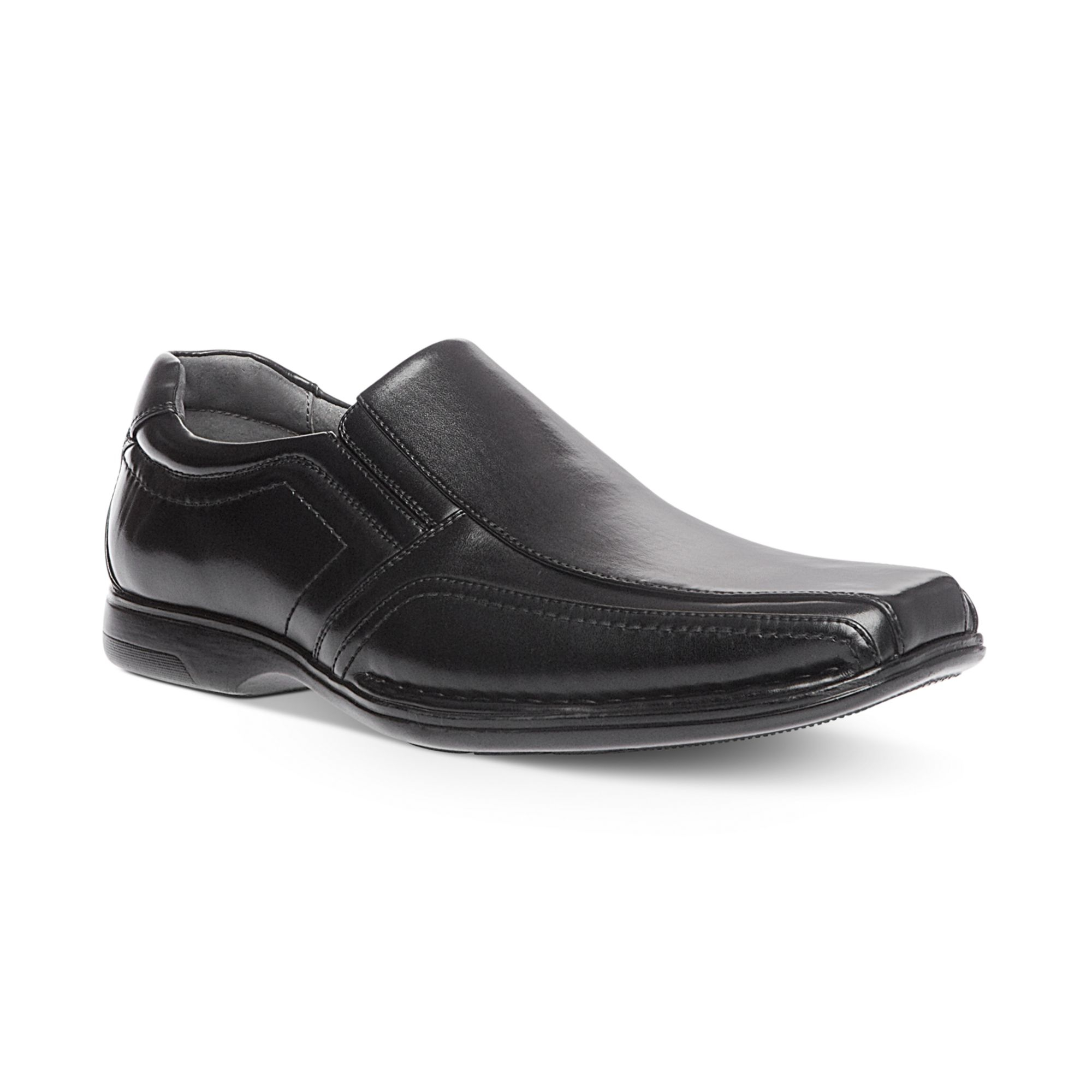 Steve Madden Madden Nelson Slip-On Shoes in Black for Men | Lyst