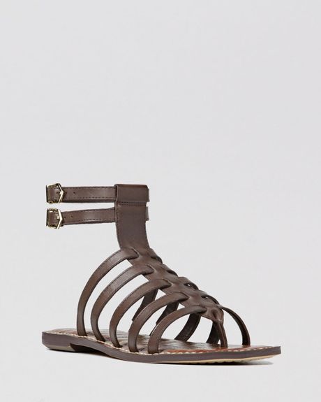 chocolate brown gladiator sandals