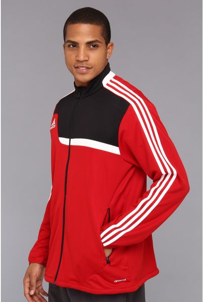 adidas tiro jacket red