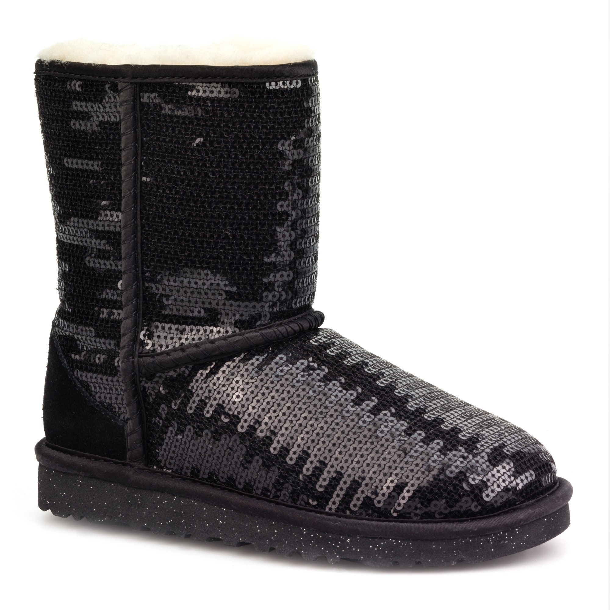 ugg bailey bow bling black ugg bailey bow bling black