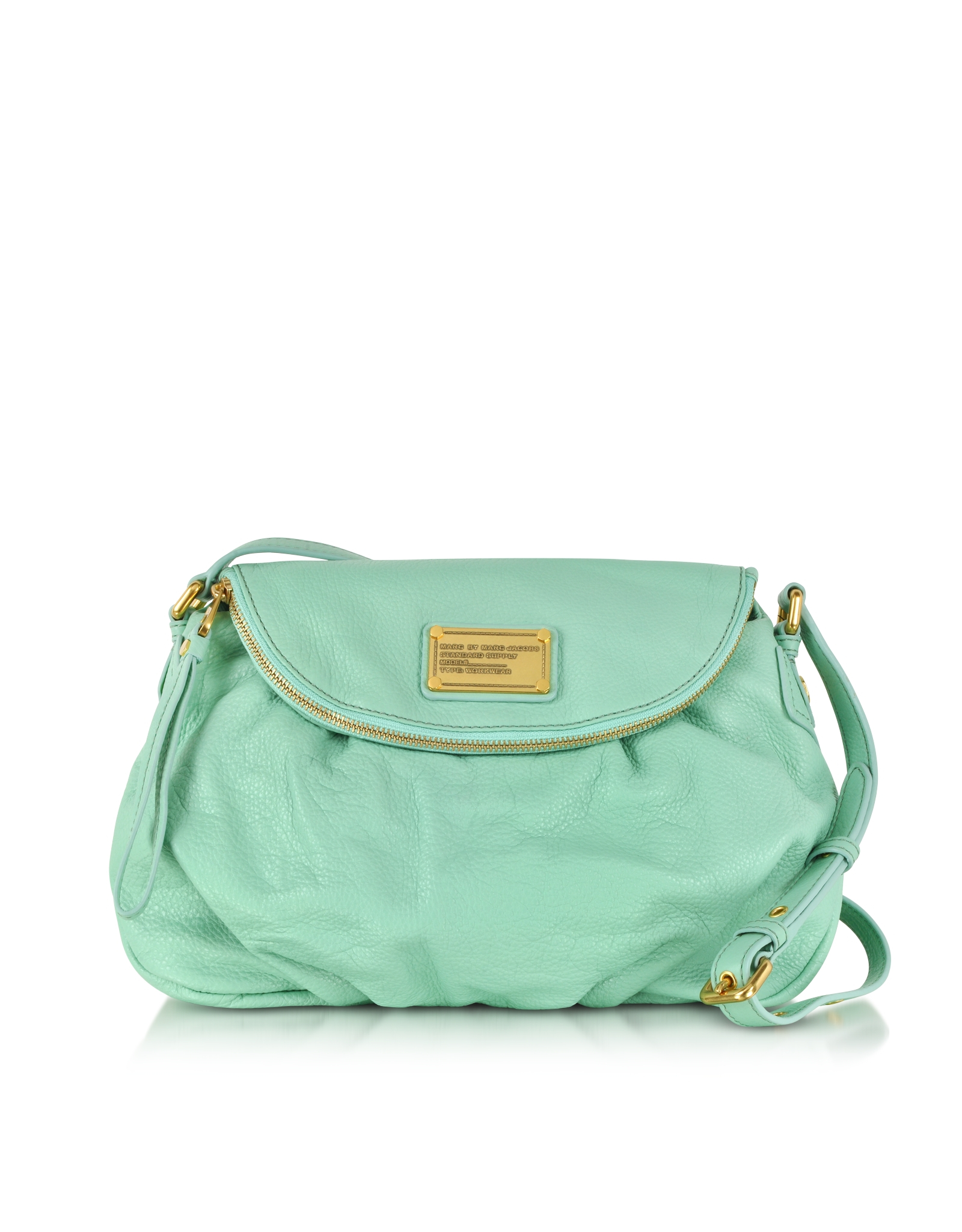 Marc By Marc Jacobs Classic Q Natasha Shoulder Bag in Green (Mint) Lyst