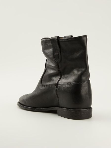 isabel marant cluster boots