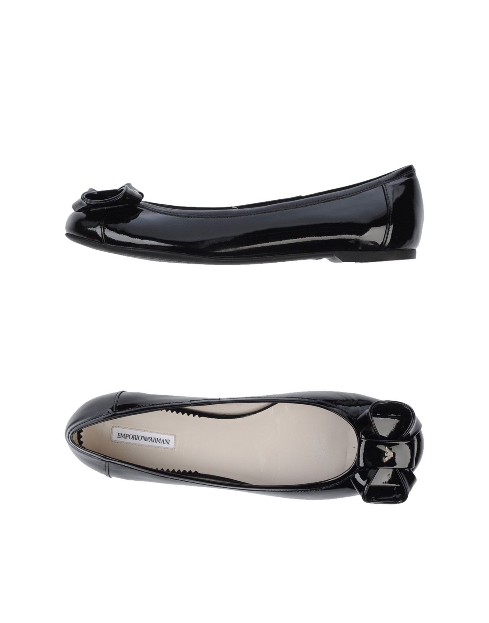 armani ballerina shoes