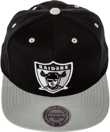 oakland raiders throwback hat