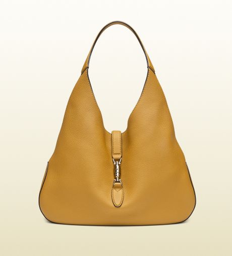 gucci soft jackie hobo