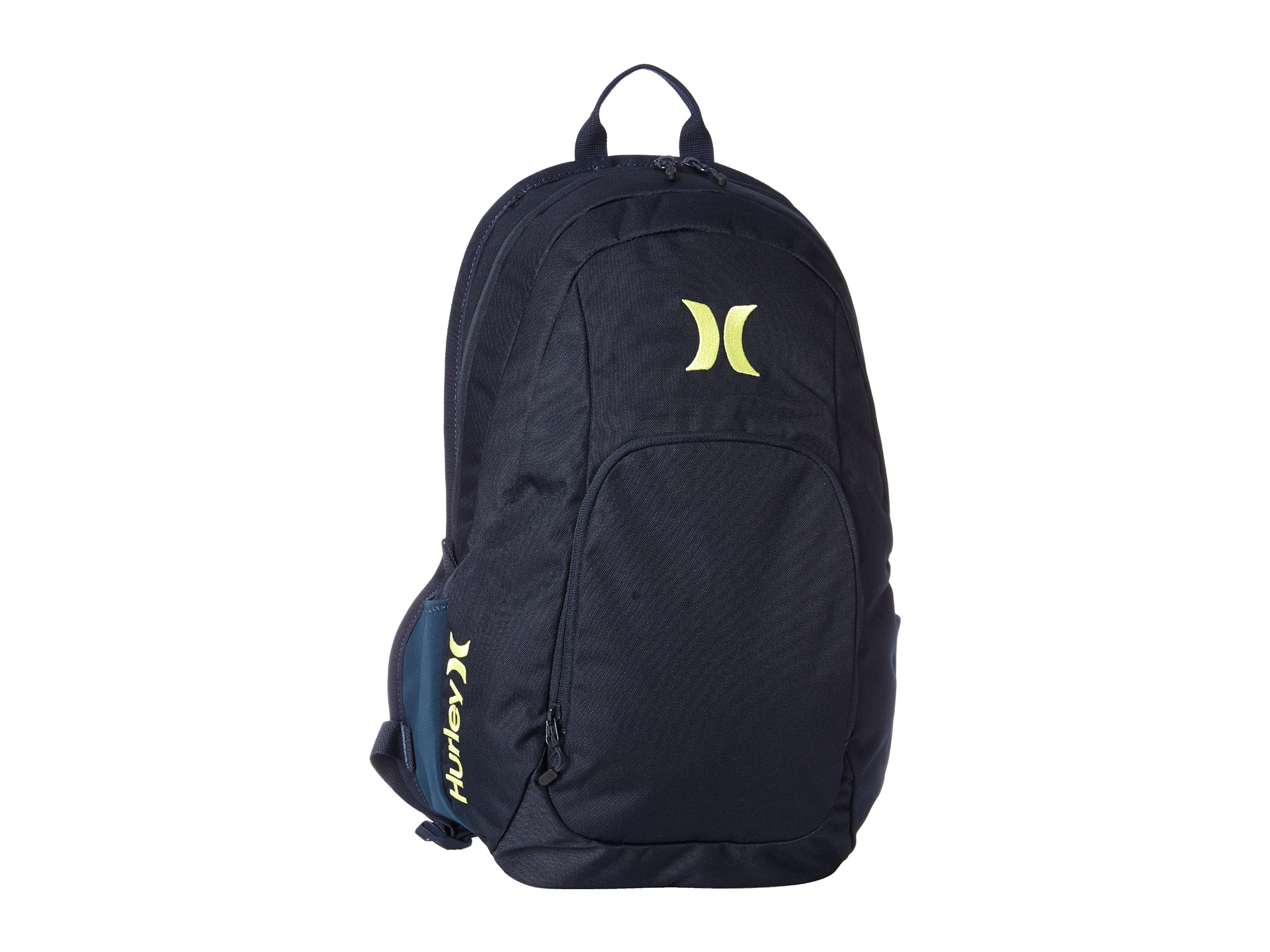 Hurley One Only Backpack in Blue for Men (Tr/Nv Ne/Ye) Lyst