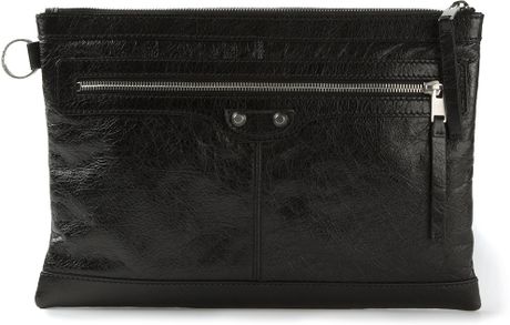 balenciaga clutch mens