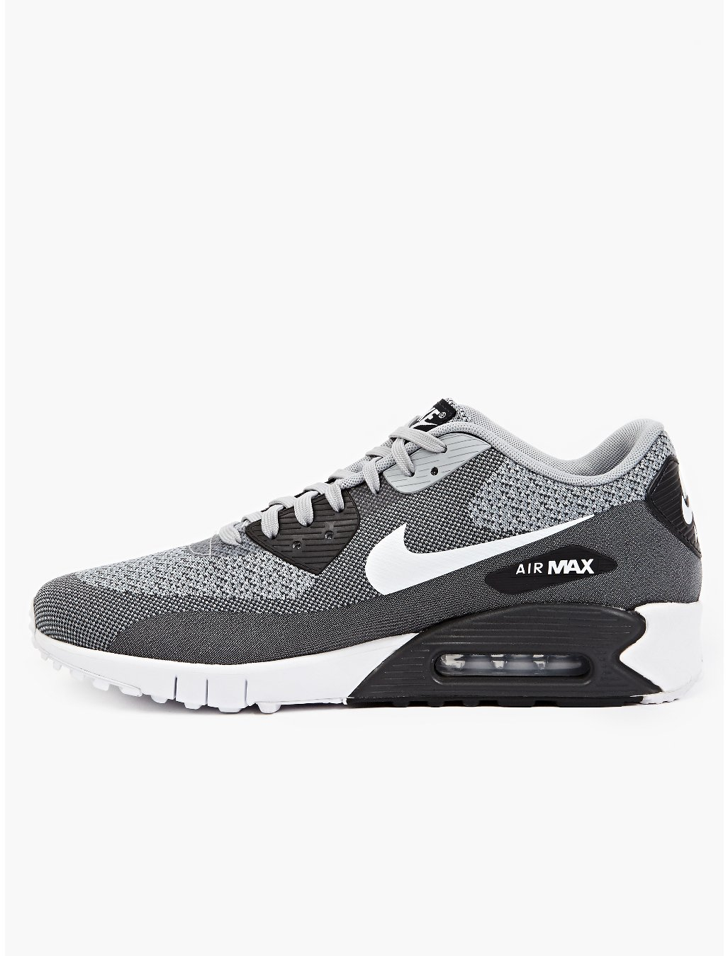 Nike Mens Grey Air Max 90 Jacquard Sneakers in Gray for Men (grey) Lyst