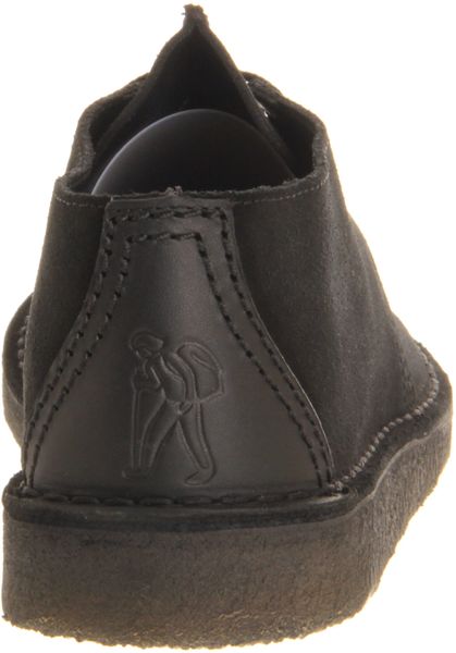 black clarks desert trek