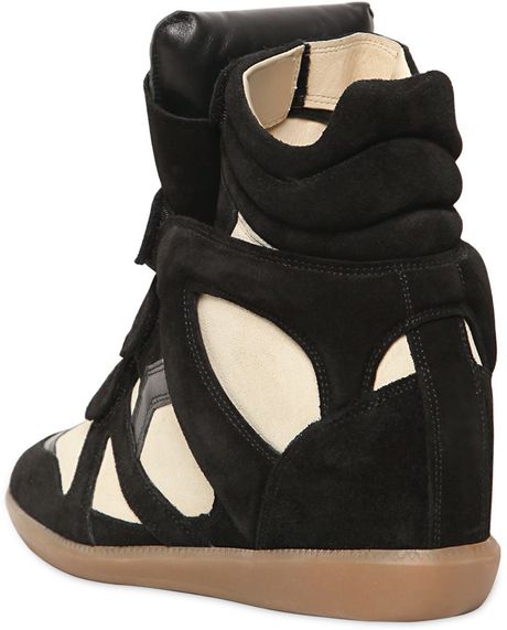 isabel marant bekett black