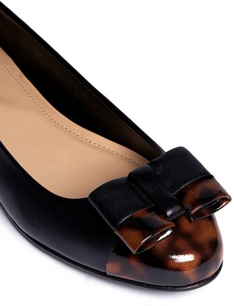 sergio rossi ballerina flat