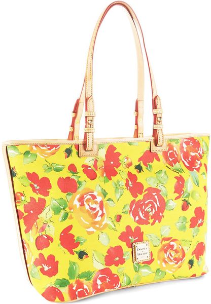 yellow dooney and bourke bag