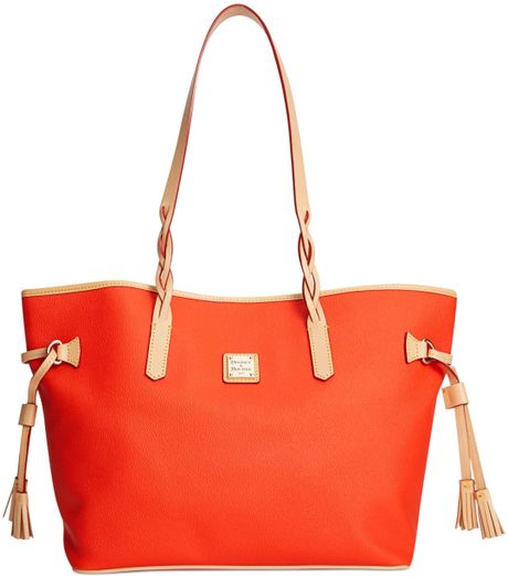 dooney and bourke orange bag