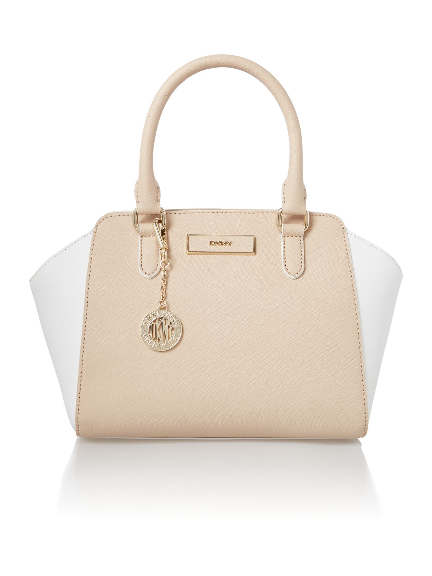 dkny pink handbag