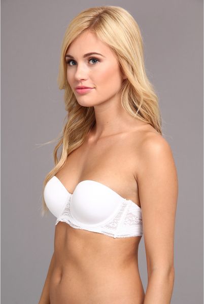 Calvin Klein Infinite Lace Multi Way Push Up Bra F3796 In White Lyst