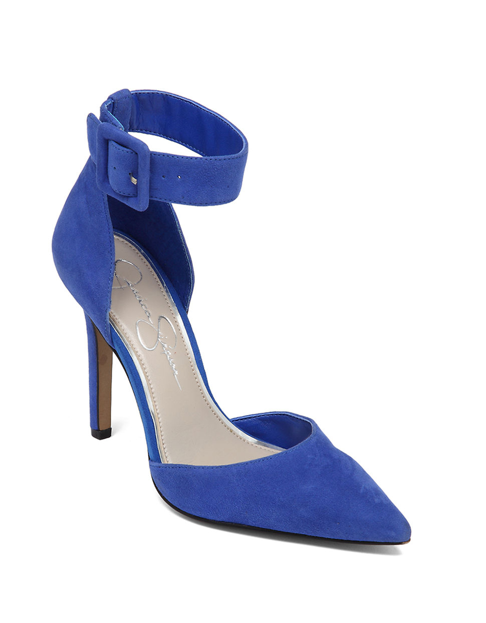 jessica simpson heels blue