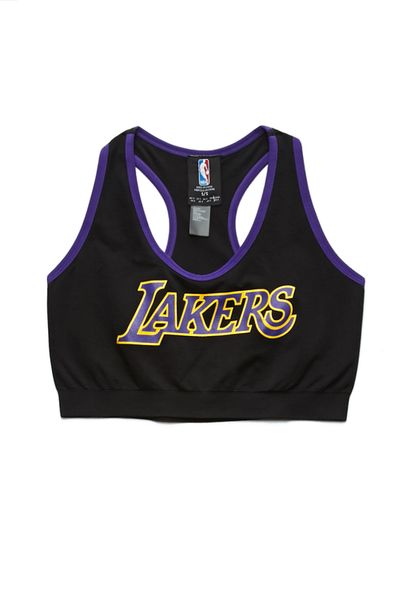 lakers sports bra