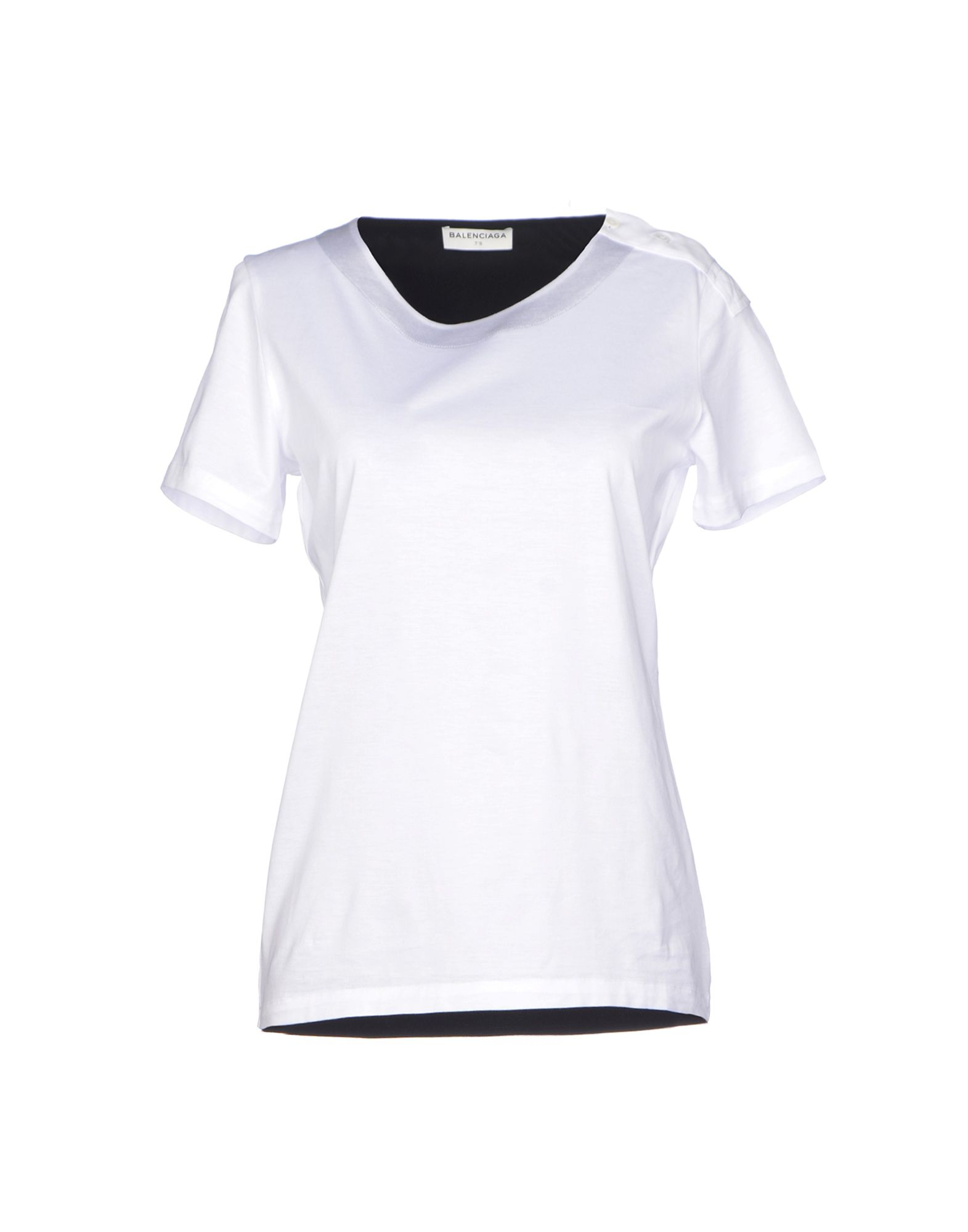 white balenciaga tshirt