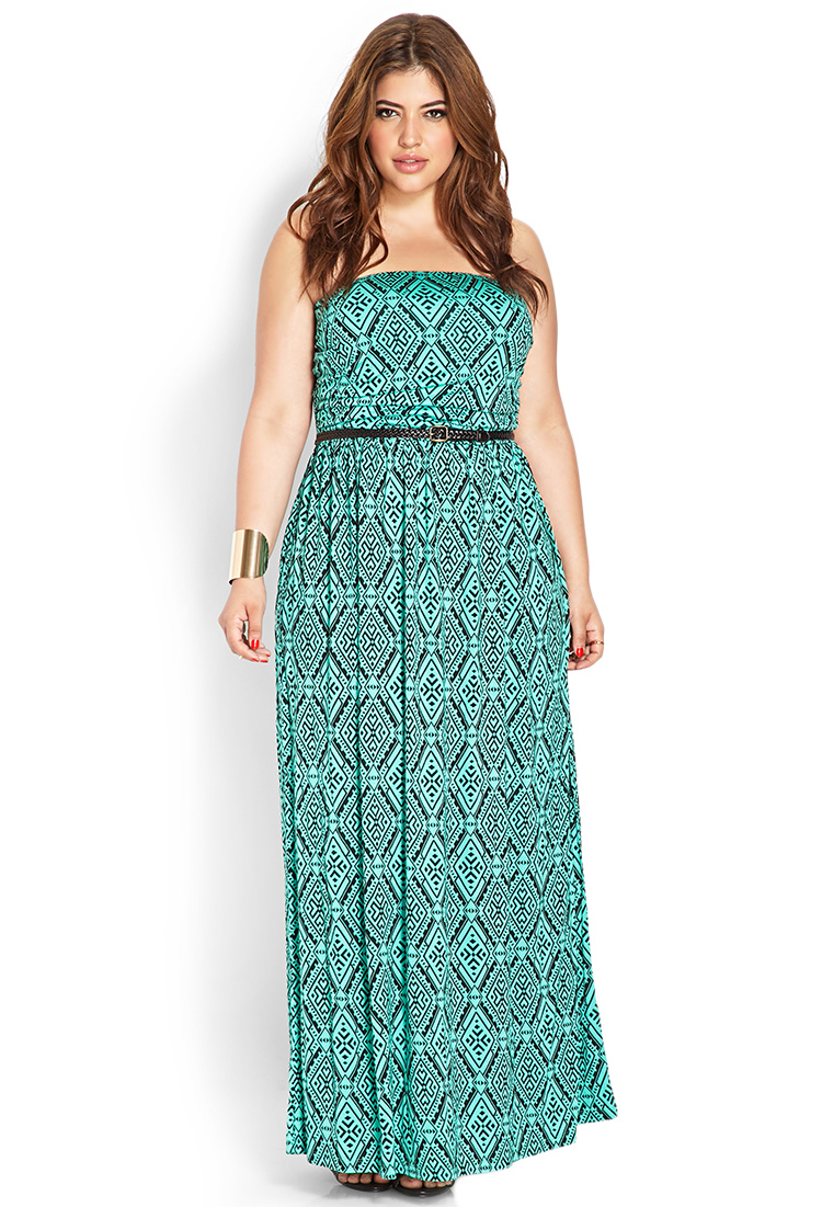 forever new strapless dress