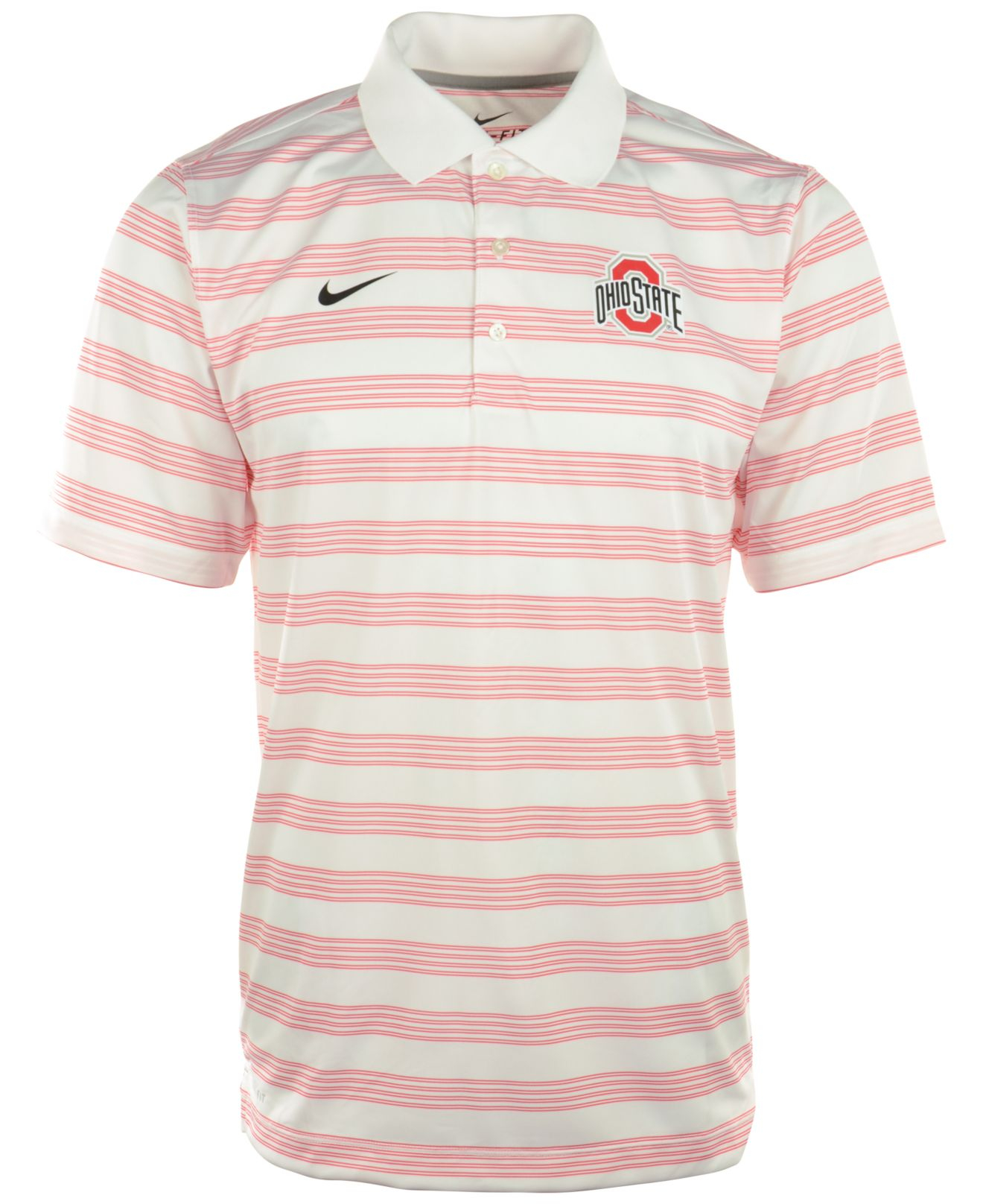 ohio state men's polo shirt