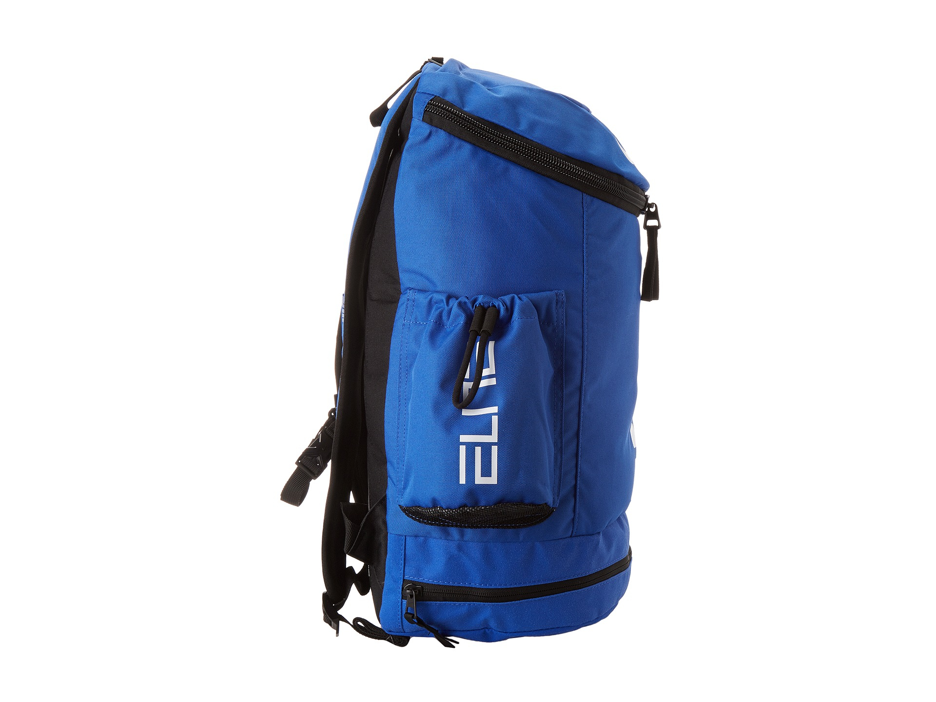 blue nike elite bookbag